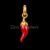 Red Chili Pepper 925 Sterling Silver Pendant
