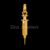 Syringe 925 Sterling Silver Pendant
