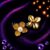 925 sterling silver Pearl Flower Stud Earrings