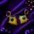 925 sterling silver Green Gemstone Sunburst Drop Earrings