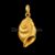 Spiral Seashell 925 Sterling Silver Ocean Pendant