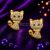925 sterling silver Cat Stud Earrings