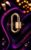 Gold Elongated Oval Screw Carabiner Lock