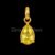 Pear-Cut Citrine 925 Sterling Silver Pendant