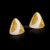 925 sterling silver Triangle Stud Earrings