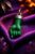 925 Sterling Silver Malachite Figa Hand Pendant