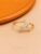 925 Sterling Silver Cross Ring, Dainty Double Cross Ring