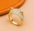 925 Sterling Silver Cat Ring