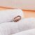 Rose Gold Oval Carabiner Lock, 925 Sterling Silver Small Screw Clasp