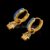 Hamsa Hand Drop Earrings