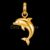 Playful Dolphin 925 Sterling Silver Pendant