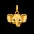 Baby Elephant 925 Sterling Silver Pendant