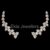 925 Sterling Silver Curved Climber Earrings
