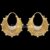 925 Sterling Silver Sunburst Hoop Earrings