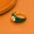 925 Sterling Silver Green Enamel Ring