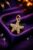 Silver Sparkling Starfish Nautical Pendant