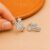 925 Sterling Silver Star Climber Earrings