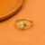 925 Sterling Silver Opal Sun Ring