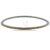 925 Sterling Silver Black Rhodium Bangle with Yellow Sapphire | Slim Tennis Bangle | Elegant Stackable Bracelet for Women