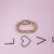 925 Sterling Silver Gold Plated Rainbow Pave Pave Diamond Oval Screw Lock Connector | Multicolor Designer Jewelry Clasp
