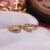 1 Pcs 925 Sterling Silver Gold Plated Open Jump Ring Connectors | Minimal Jewelry Findings