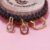 1 Pcs 925 Sterling Silver Gold Plated Round Clasp | Classic Jewelry Closure