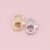 1 Pcs 925 Sterling Silver Pave Diamond Heart Lobster Charm Holder Lock | Gold & Silver Designer Connector