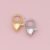 1 Pcs 925 Sterling Silver Heart Lobster Charm Holder Lock | Gold & Silver Smooth Designer Connector