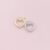 1 Pcs 925 Sterling Silver Heart Charm Holder Lock with Pave Diamond Accent | Gold & Silver Minimal Connector
