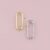 1 Pcs 925 Sterling Silver Minimal Oval Charm Holder Lock | Gold & Silver Sleek Connector