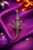 Pave Diamond Lizard Sterling Silver Two-Tone Pendant