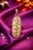 925 Sterling Silver Gold-Plated Oval Pendant