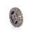 925 Sterling Silver Diamond Pave Spacer Rondelle Bead Finding Jewelry