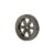 925 Sterling Silver Diamond Pave Wheel Spacer Bead Jewelry