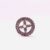 925 Sterling Silver Diamond Wheel Spacer Bead Jewelry