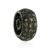925 Sterling Silver Black Rhodium Pave Diamond Spacer Bead Finding