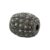 925 Sterling Silver Diamond Pave Barrel Bead Jewelry