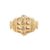 925 Sterling Silver Diamond Filigree Barrel Bead Jewelry
