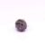 925 Sterling Silver Diamond Carved Round Bead Jewelry