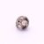 925 Sterling Silver Polki Diamond Round Bead Jewelry