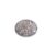 925 Sterling Silver Pave Diamond Oval Bead Jewelry