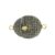925 Sterling Silver Pave Diamond Magnetic Clasp Jewelry