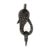 925 Sterling Silver Pave Diamond Hook Clasp Jewelry