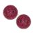 925 Sterling Silver Ruby Pave diamond Ball Finding Jewelry