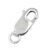 925 Sterling Silver Lobster Clasp Jewelry