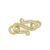 925 Sterling Silver Gold Plated S Hook Clasp Jewelry