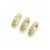 925 Sterling Silver Gold Plated Oval Lock Jewelry