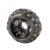 925 Sterling Silver Black Rhodium Diamond Pave Spacer Finding