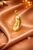 925 Sterling Silver Polished Bean Pendant