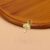 Mushroom Charm 925 Silver Gold Pendant